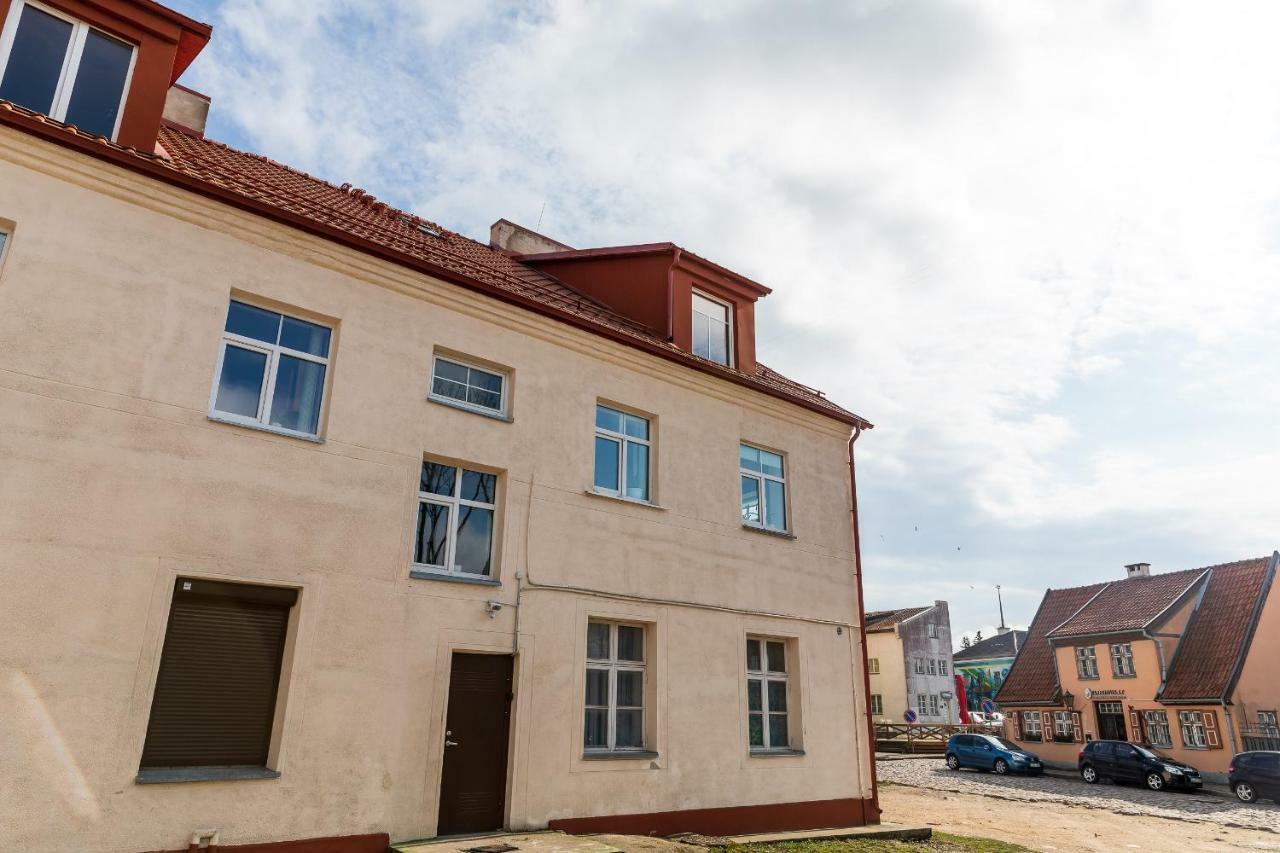 Compact Apartment Near Food Market In The Oldtown Plus Free Parking Klaipėda Esterno foto
