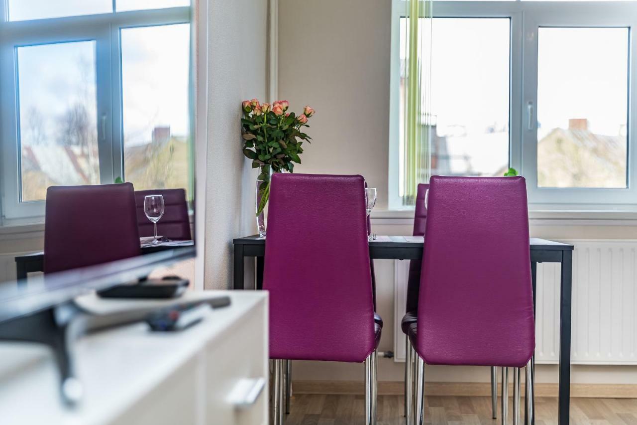 Compact Apartment Near Food Market In The Oldtown Plus Free Parking Klaipėda Esterno foto