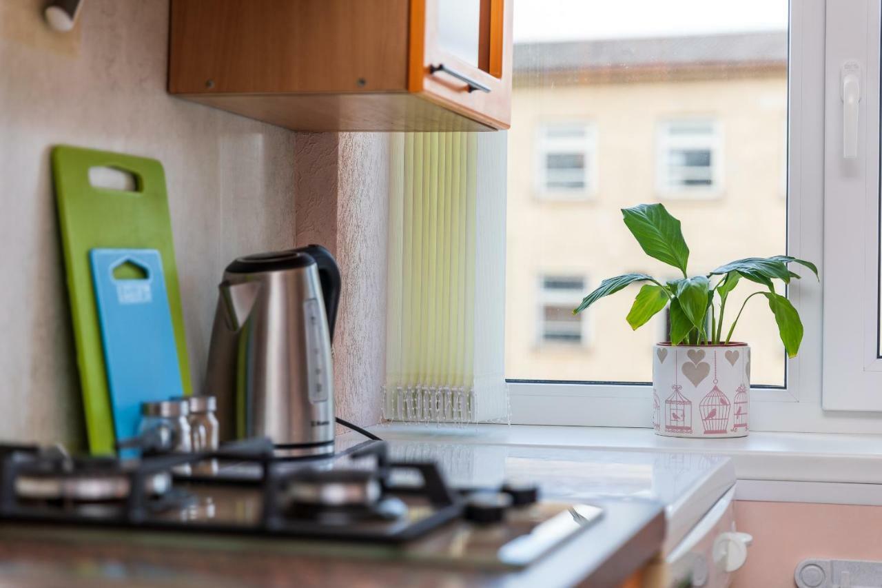 Compact Apartment Near Food Market In The Oldtown Plus Free Parking Klaipėda Esterno foto